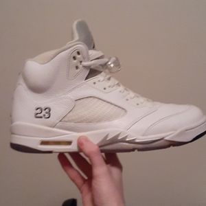 Jordan Retro 5 Metallic